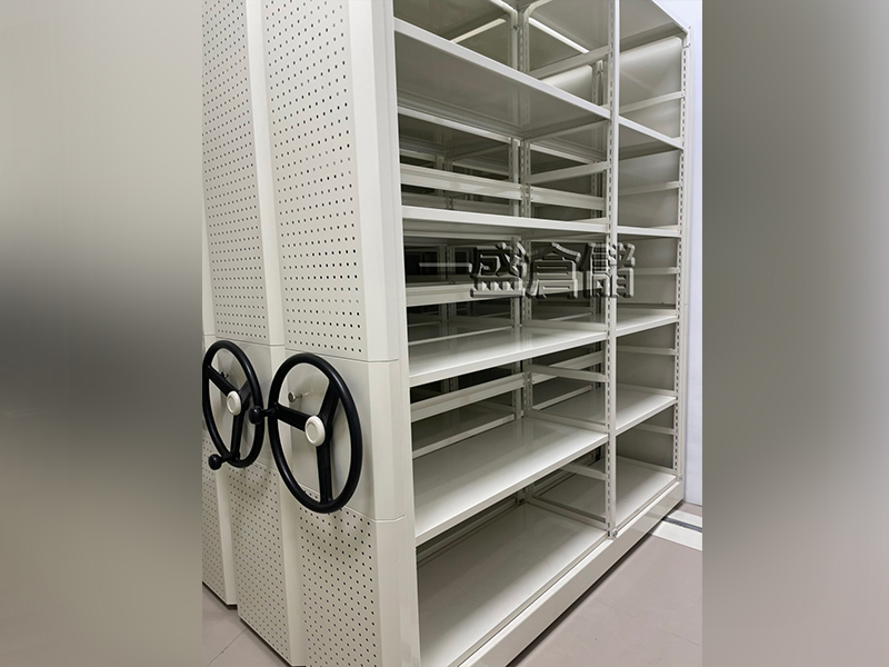 電影資料館--輕型式移動掛畫櫃動櫃